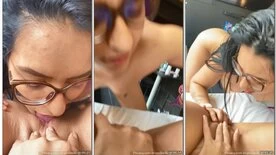 Angelblue gostosa do Privacy gozando na boquinha da amiga gata