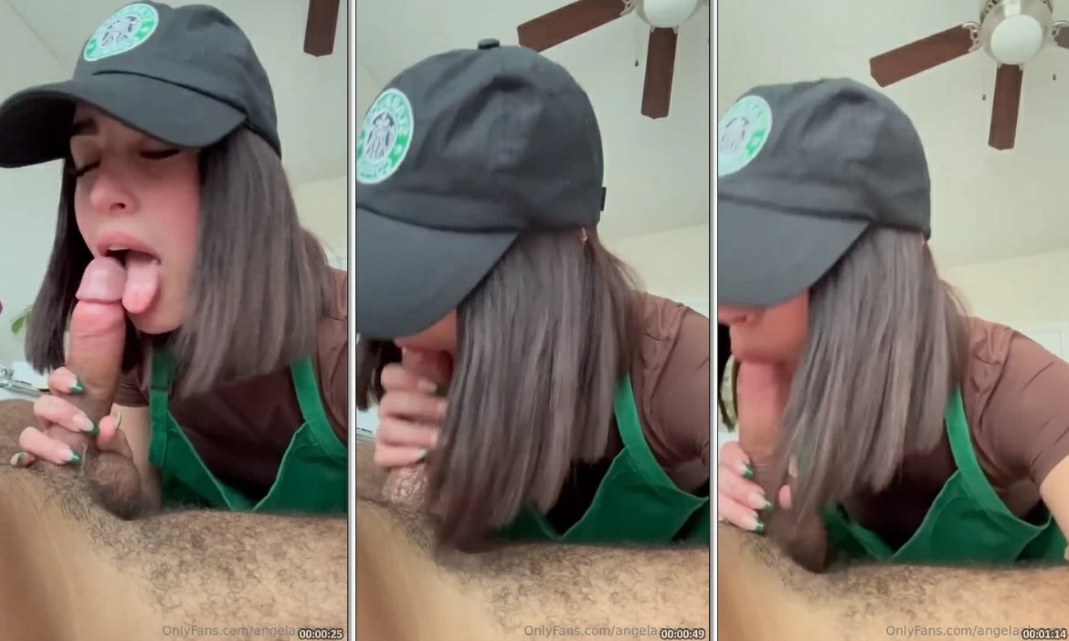 Angela Alvarez Boquete babadinho e gostoso na transa