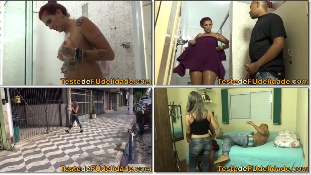 Dotado comendo a mãe da sua namorada escondido dentro do quarto