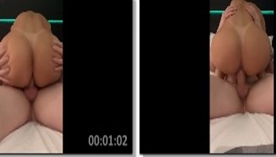 Isa Viajante sentando em cima da pica do amigo dotado no motel