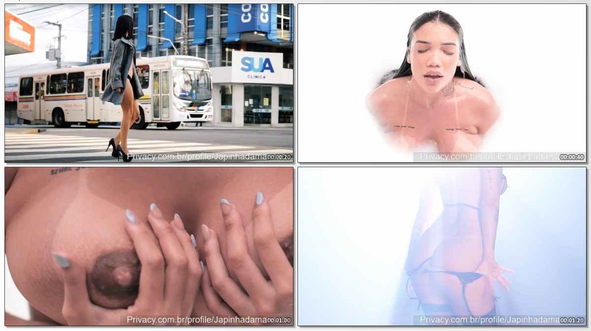 Japa Nordestina bastidores do ensaio de fotos pelada para revista