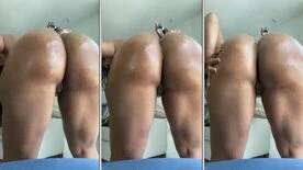 Valentina Ferraz tesuda procurando por cacete em sua bunda