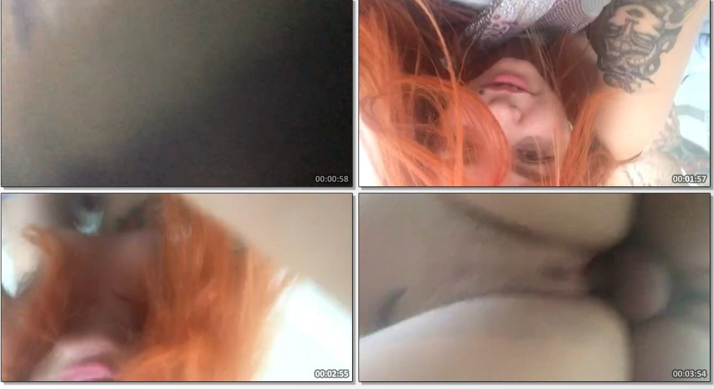 Agatha Resutto dando a bucetinha de quatro e filmando de pertinho