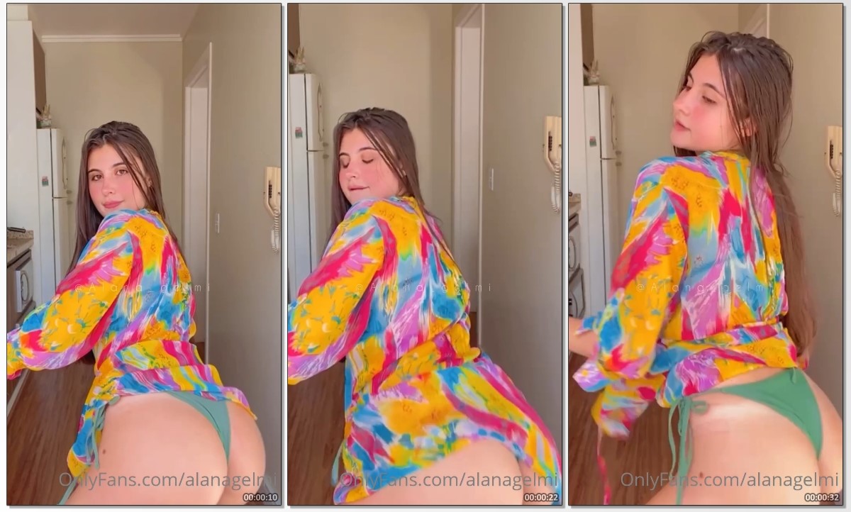 alana gelmi fodendo rebolando gostoso com calcinha socada na bunda