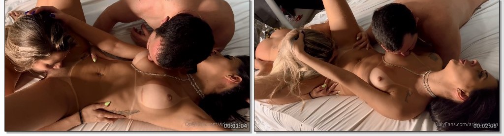 Arlequinaa putinha chamou a amiga para foder no sexo a três delicioso