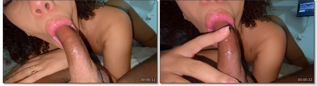 Beu Freitas gostosinha safada usando a boquinha de veludo pra ganhar leitada na goela