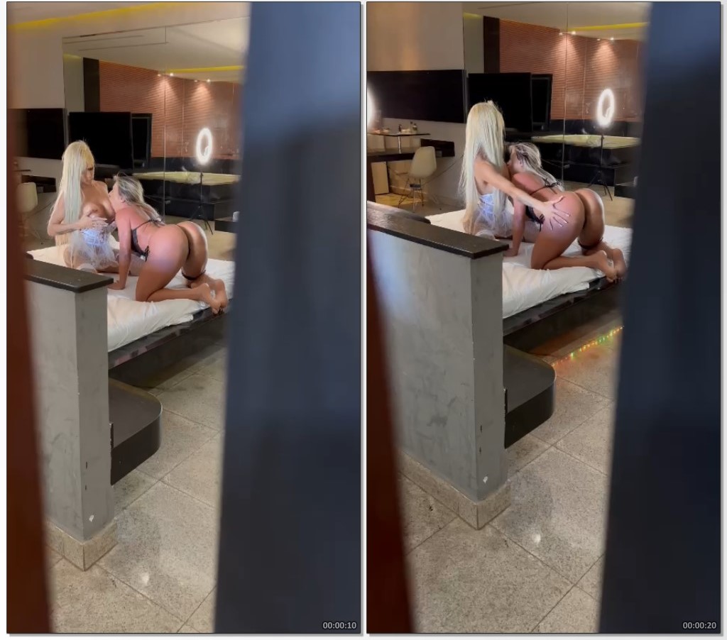 Câmera escondida flagra gostosas peladas transando