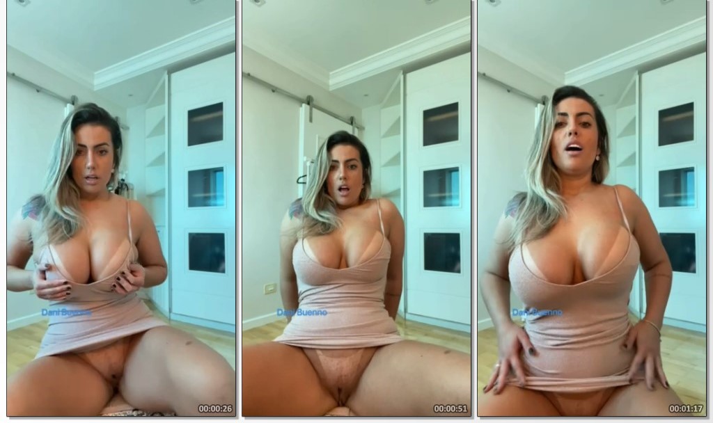 Dani Buenno corpo nu de uma mulher natural gostosa