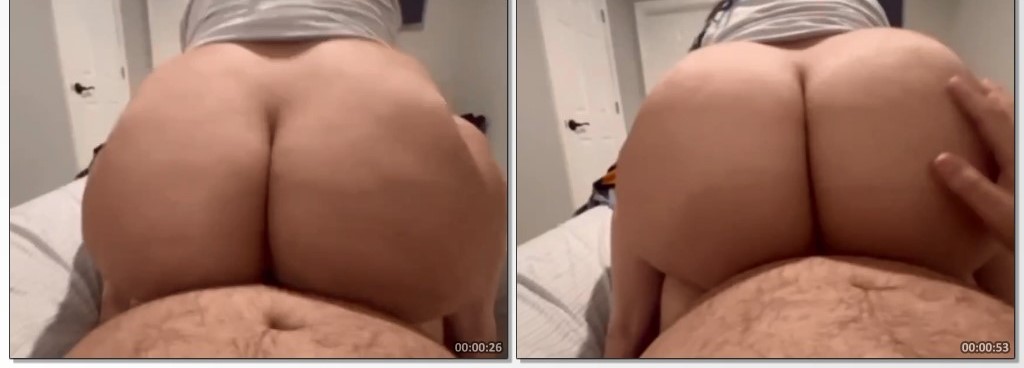 Gordinha do popozão transando na rola do macho dotado sem pudor