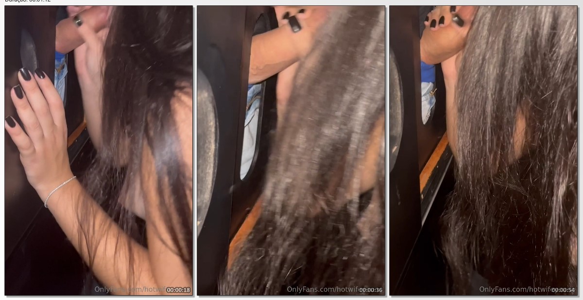 Hot Wife Young moreninha gulosa querendo leitada na boca mamando um estranho no swing