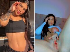 Japa Nordestina pelada na web e masturbando a vagina na pornografia