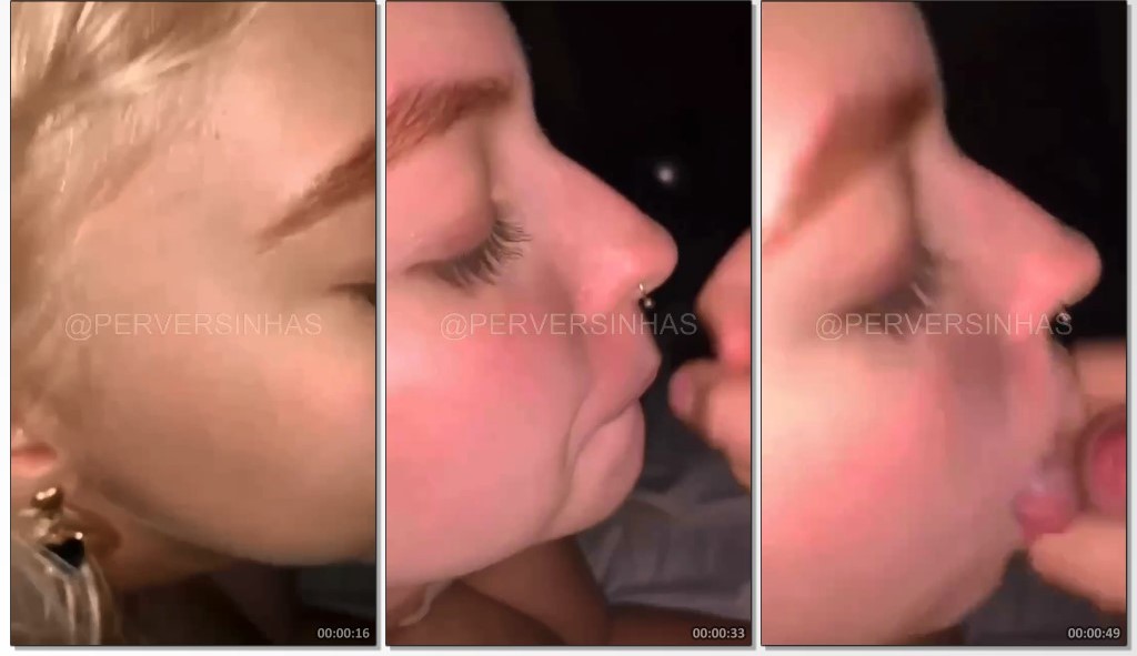 Loirinha branquinha mama amigo da faculdade depois da aula