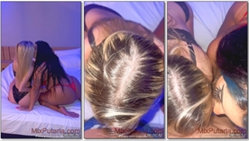 Mandy Lia e sua amiguinha pra dividirem uma piroca  grande