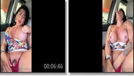 Maraaa_SP coroa gozando na masturbação na bucetinha molhada