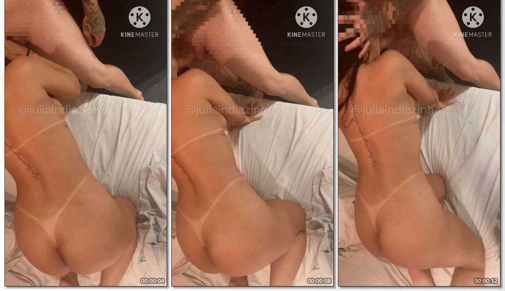 Peladinha essa gostosa rabuda dá uma mama bem gulosa no macho pauzudo