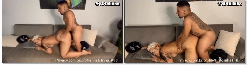 Pistolinha metendo na buceta gostosa da vadia no filme porno