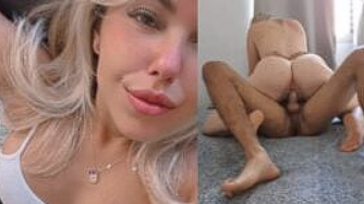 Rebeka Caetano transando com moreno comedor sentando na piroca