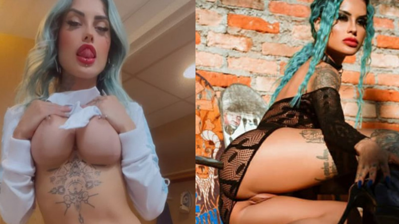 Tati Zaqui funkeira gostosa toda safada dançando pelada cheia de tesão