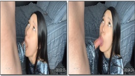 Vestida de mulher aranha Lucy Mochi mostra a buceta e mama o pau do dotado até o talo com muito tesão