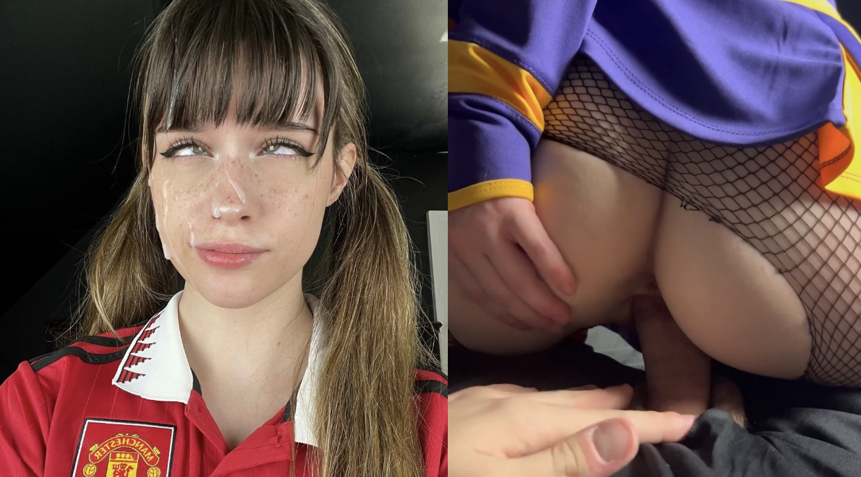 Soogsx fudendo no pelo e tomando gozada quente na cara