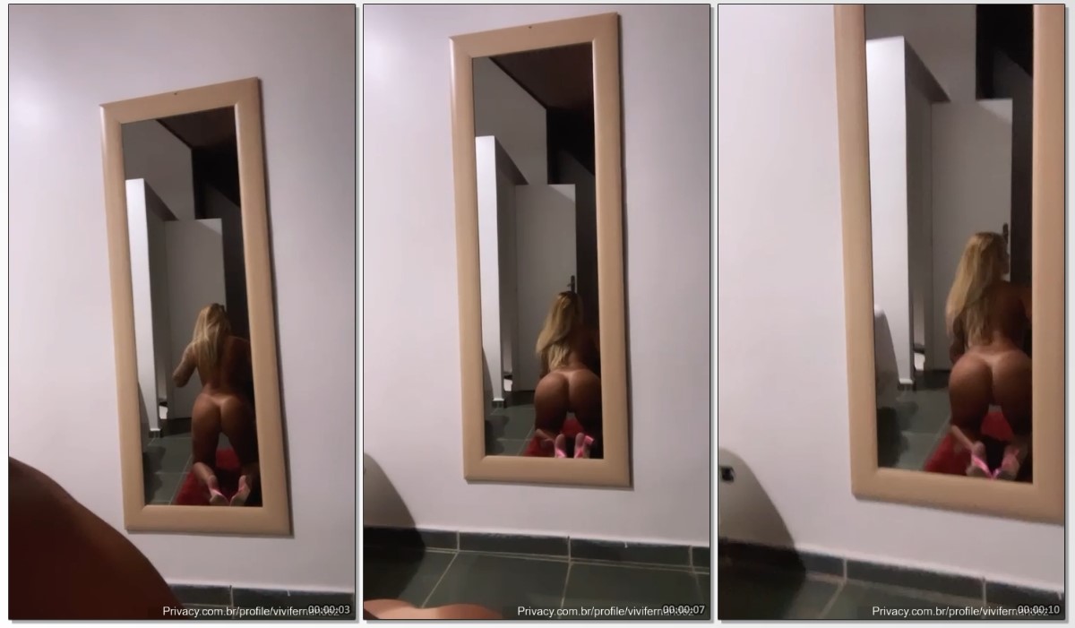 Vivi Fernandes putinha deliciosa em porno amador mostrando o cuzinho de quatro