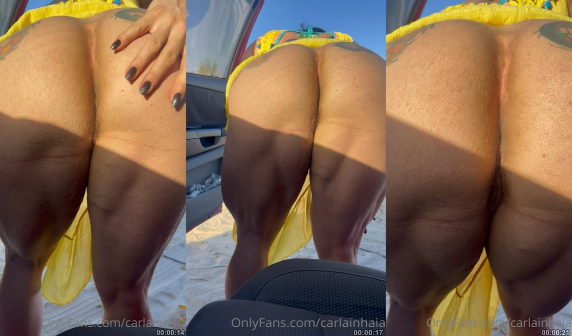 Carla Inhaia cuzinho gostoso sendo exibido no quintal