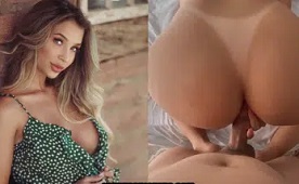 Renata Matos Onlyfans transando no pelo de quatro pro macho