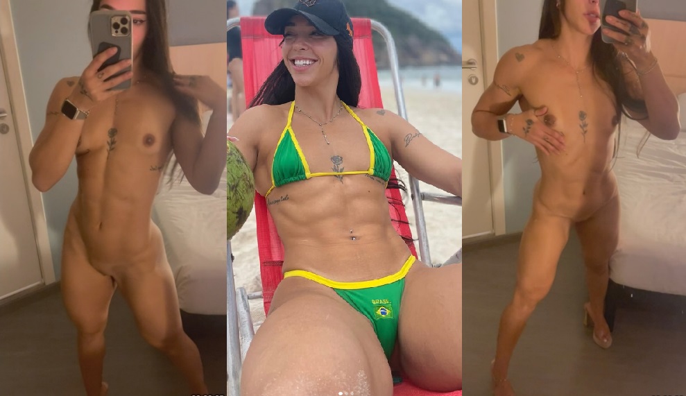 Amira Daher caiu na net nua exibindo a bucetinha e corpo escultural