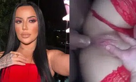 Brena Barbosa vídeo de sexo anal com amigo comedor