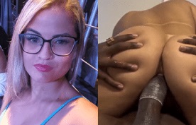 Bruna Carlos pelada e safada levando madeirada do macho em sexo violento