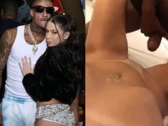 Caiu na net Mc Pipokinha fodendo com Mc IG e tomando gozada do negão