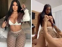 Caiu na net gostosa da Mansão Maromba Ayarla Souza fodendo no pelo com comedor