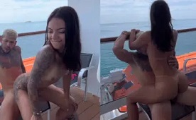 Feline pelada transando com o macho de rola grande no porno