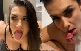 Jessica Sampaio boqueteira e gostosa transando com o roludo em foda boa