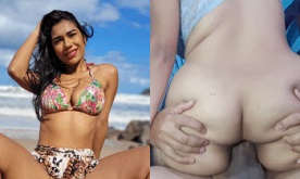 Karen Khalifa caiu na net dando a buceta no pelo em vídeo amador