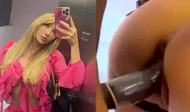 Letícia Reed pelada gata da buceta melada fodendo na transa quente