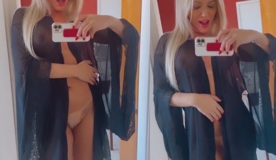 Mãe gostosa caiu na net em vídeo pelada e safada