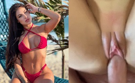 Manuela Luisa rabuda pelada e delicia dando a bucetinha na transa com o dotado