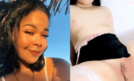 Nayrumichan pelada e safadinha masturbando a xoxota em porno gostosa