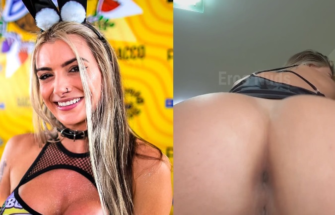 Sarinha Caus pelada deliciosa ficando com a buceta molhada na masturbação