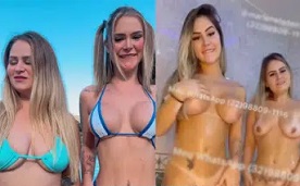 Xvídeos da Marlene Ladeira e sua irmã gostosa peladinhas juntas