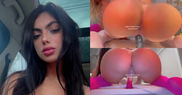 Brenda Trindade e Lumanuof peladas se masturbando lindas