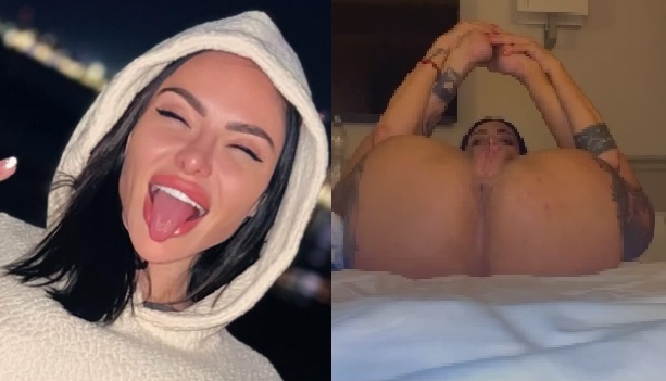 Flavia Oliver piscando cuzinho afim de uma boa foda