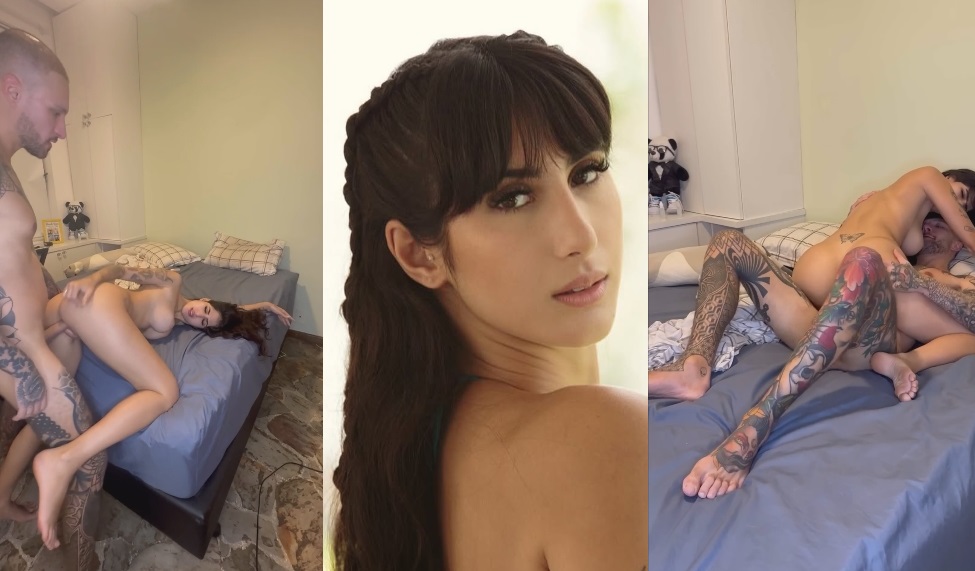 Gabi Saleh vídeo de sexo com safado do pau grande