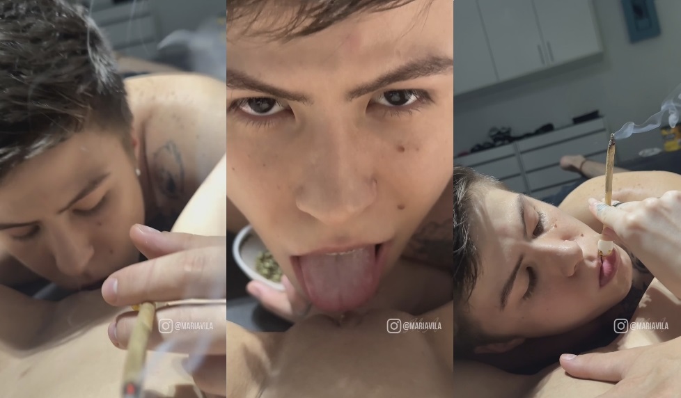 Mari Ávila transando recebendo chupadas na bucetinha