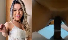 Mini gabys com negão em foda violenta com o marmanjo