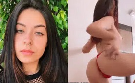 Nicks Vieira do onlyfans dançando exibindo e tocando a bucetinha