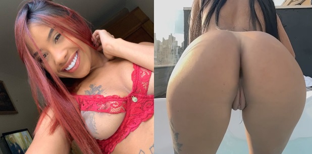 Pih Paulistinha pelada se exibindo cheia de desejos