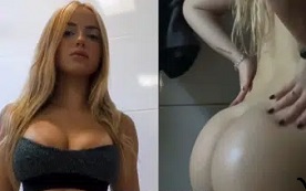 Sarah Estanislau sensualizando com o seu corpinho perfeito no onlyfans