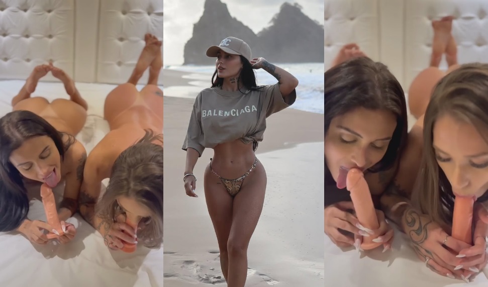 Amiguinhas gostosas peladas se tocando nuas no xvidio